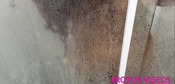 trendsBackstage shower with the BBW married real estate agent